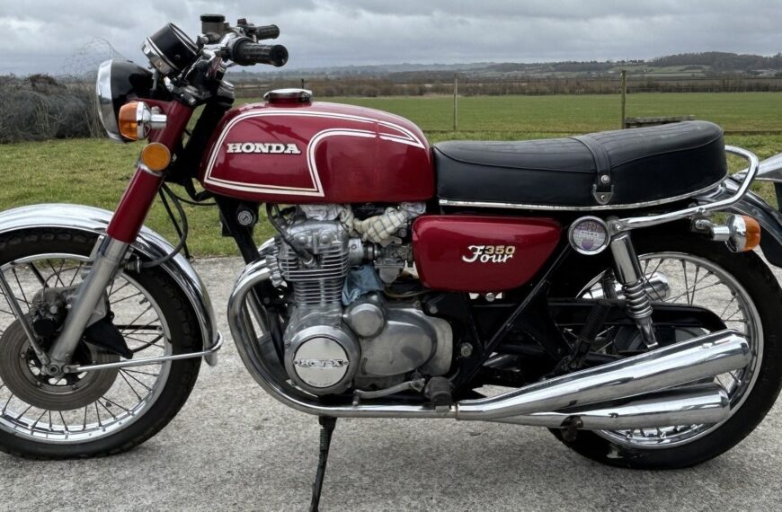 1974 Honda CB350