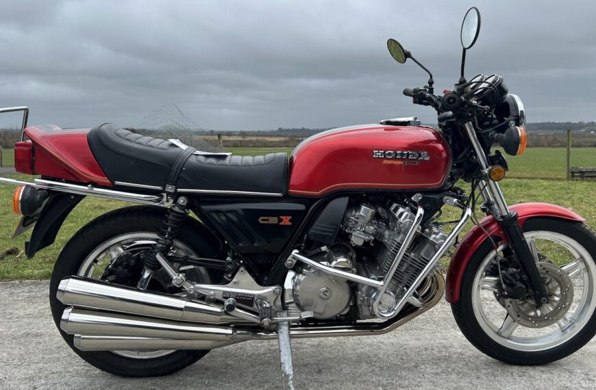 1981 Honda CBX 1000