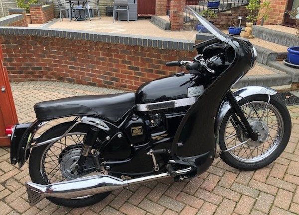 1968 Velocette Venom Veeline