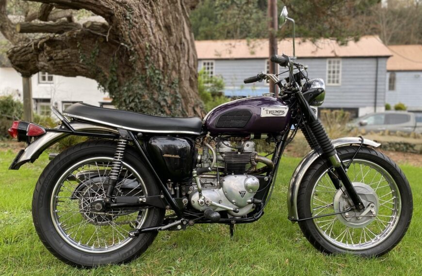 1970 Triumph T100 C