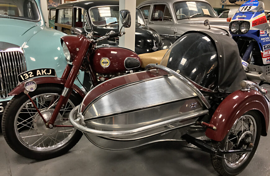 The Moretonhampstead Motor Museum Collection