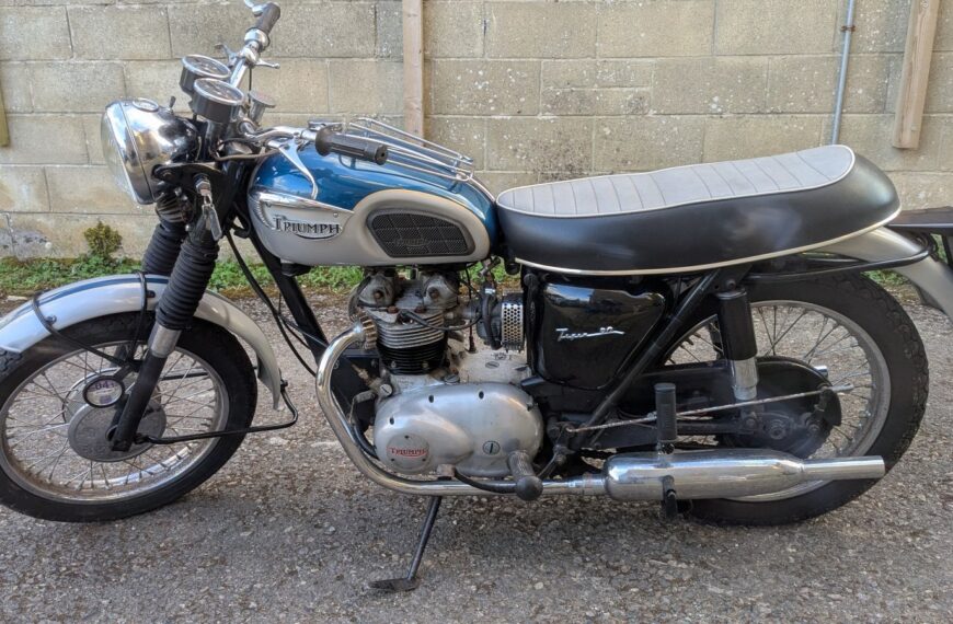 1968 Triumph Tiger 100