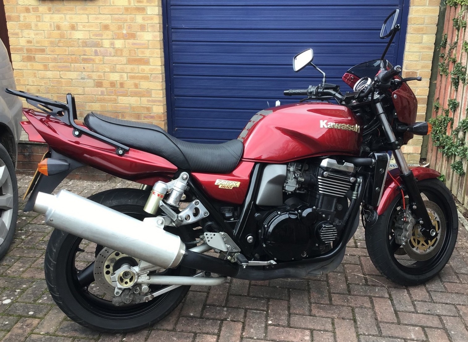 1998 Kawasaki ZRX 1100