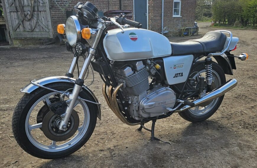 1976 Laverda Jota