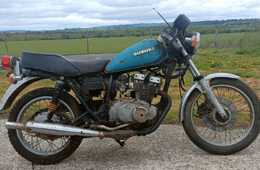 c.1982 Suzuki GS 250