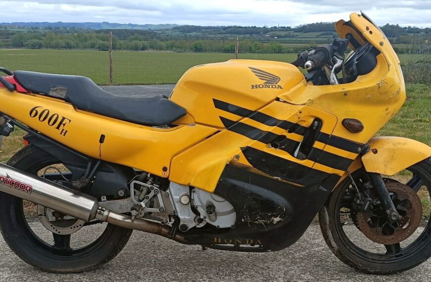 1987 Honda CBR 600 F