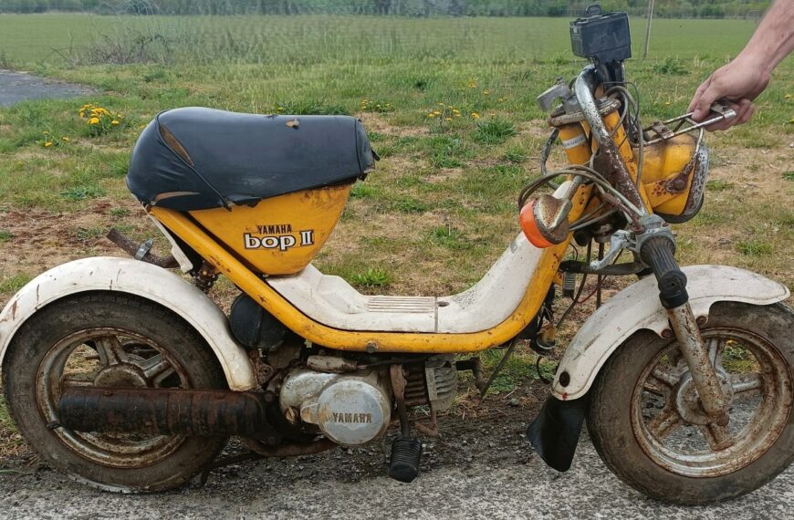 c.1984 Yamaha BOP 2
