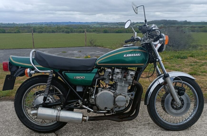 1980 Kawasaki Z900
