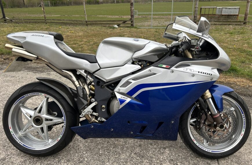 2006 MV Agusta F4 1000