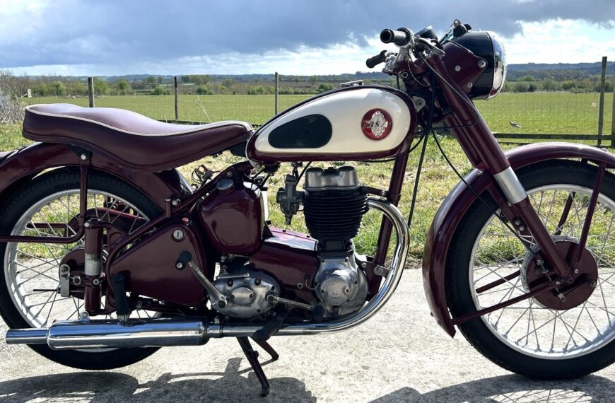 1955 BSA C11 G