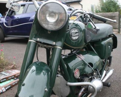 c.1960 Velocette Valiant