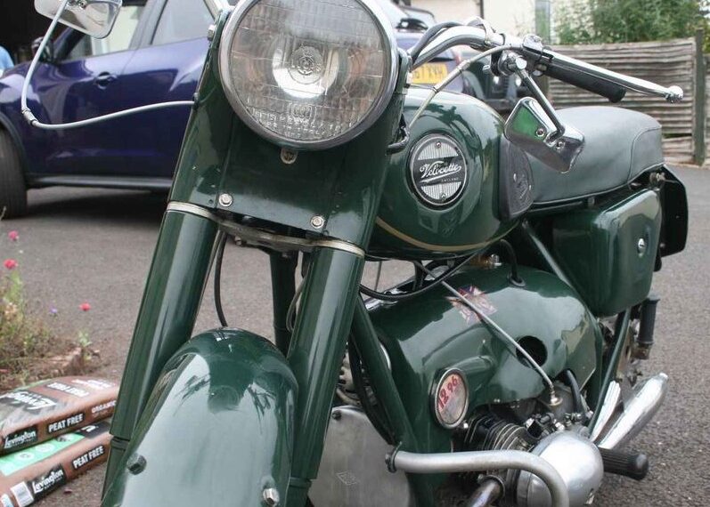 c.1960 Velocette Valiant