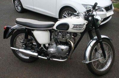 1960 Triumph 21 3TA