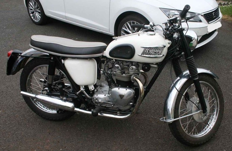 1960 Triumph 21 3TA