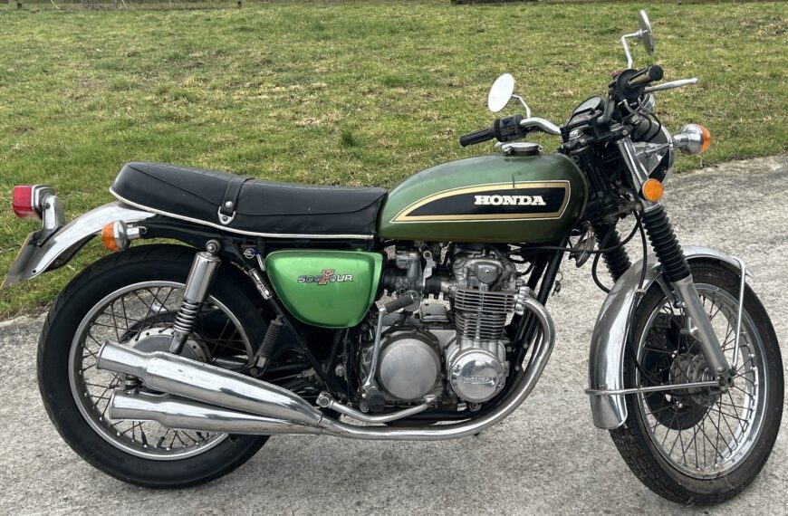 1976 Honda CB500-4