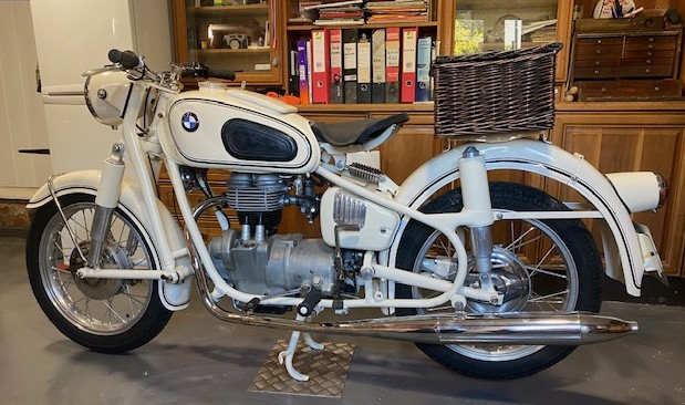 1962 BMW R27