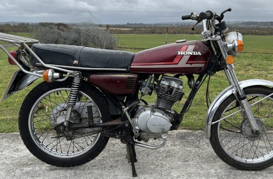 1979 Honda CG125