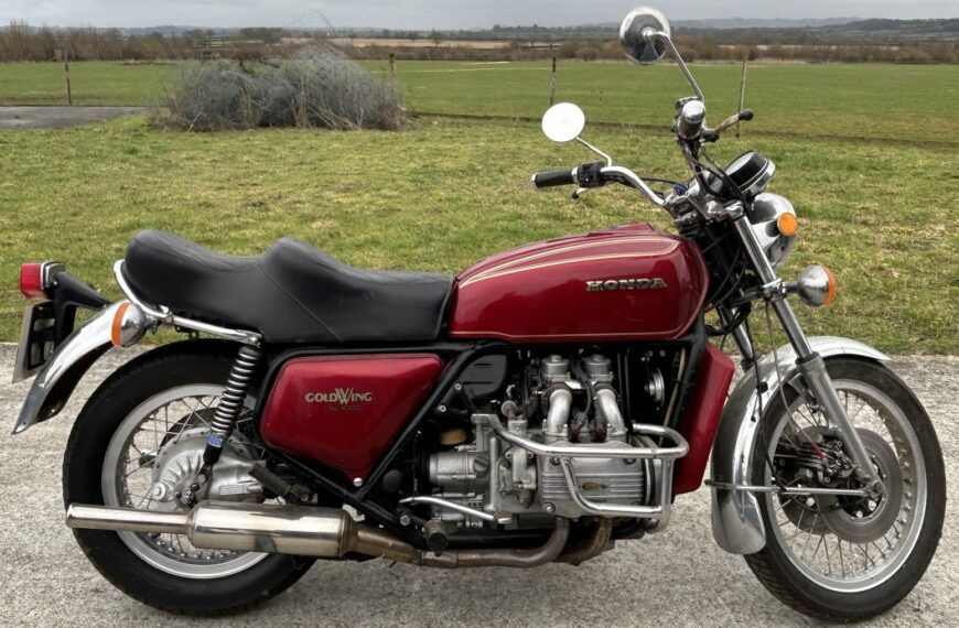 1976 Honda GL1000 Gold Wing