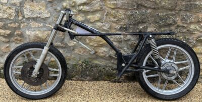 1979 Benelli 254 rolling chassis