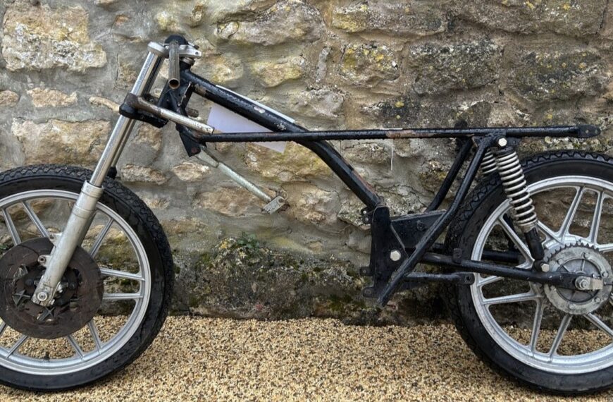 1979 Benelli 254 rolling chassis