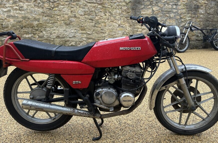 1980 Moto Guzzi/Benelli 254