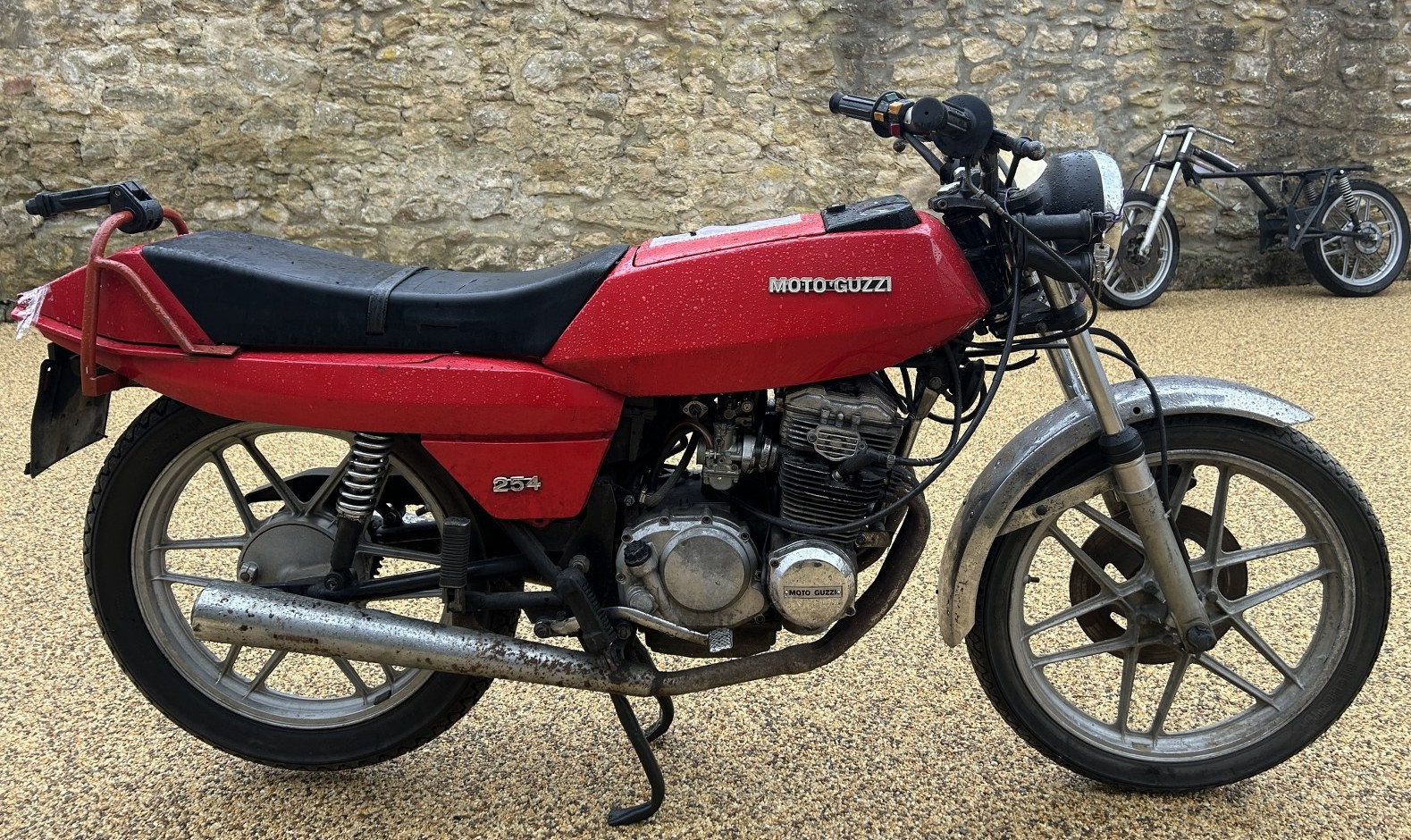 1980 Moto Guzzi/Benelli 254