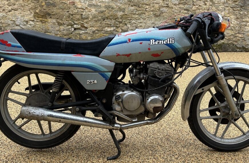 1980 Benelli 254