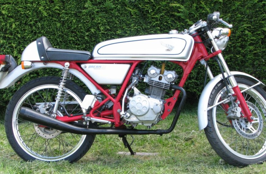 1997 Honda Dream 50